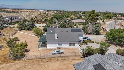 A home in Hesperia