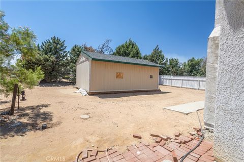 A home in Hesperia