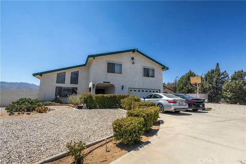 A home in Hesperia