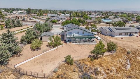 A home in Hesperia