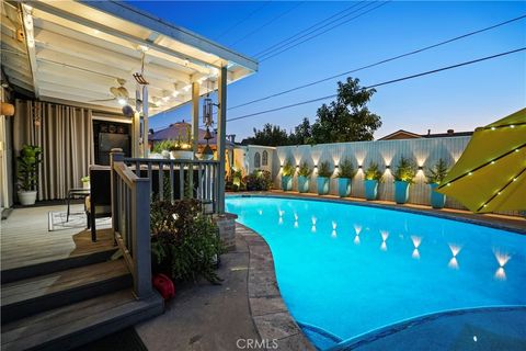 A home in Buena Park