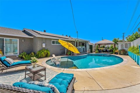 A home in Buena Park