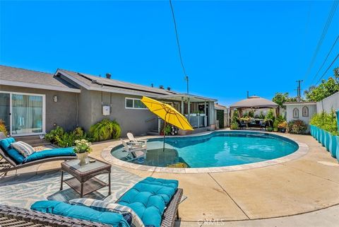 A home in Buena Park