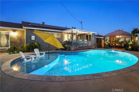 A home in Buena Park