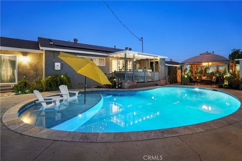 A home in Buena Park