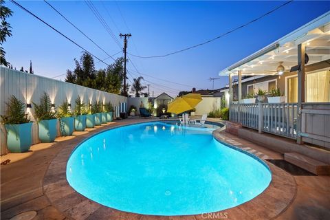 A home in Buena Park