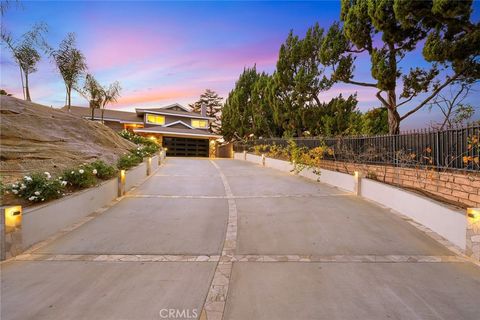 A home in Glendora