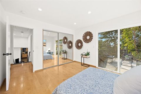 A home in Glendora