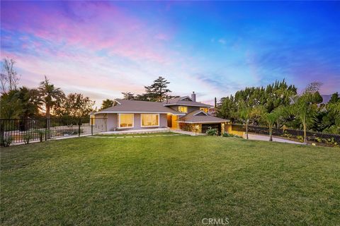 A home in Glendora
