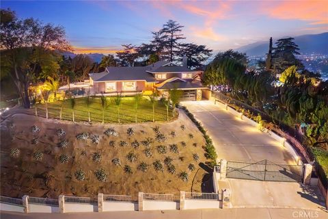 A home in Glendora