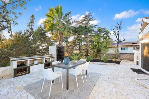 A home in Glendora