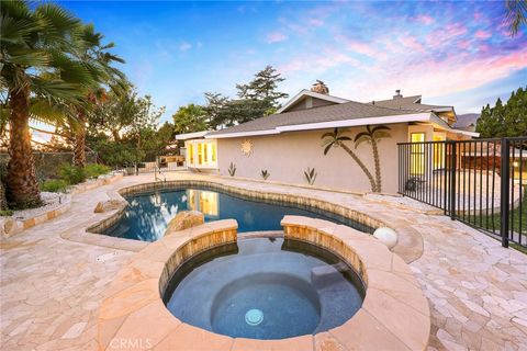 A home in Glendora