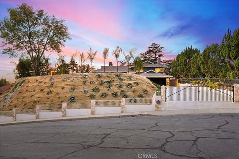 A home in Glendora