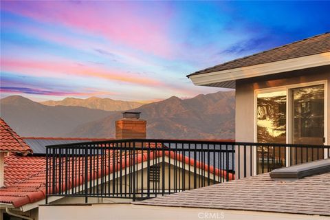 A home in Glendora