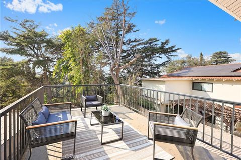 A home in Glendora