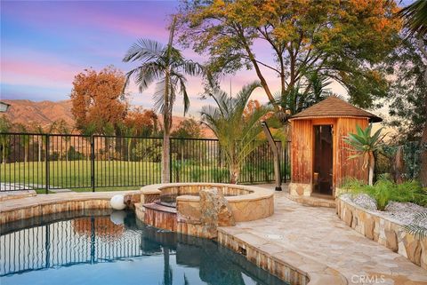A home in Glendora