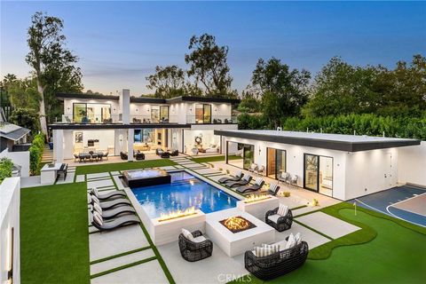 A home in Encino