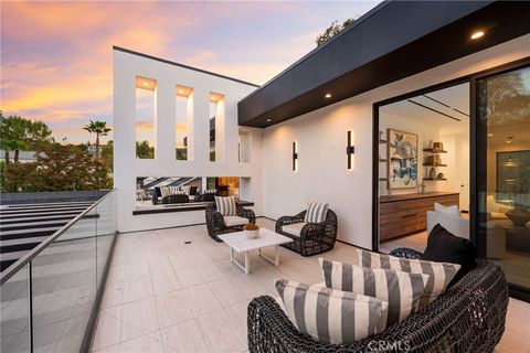 A home in Encino