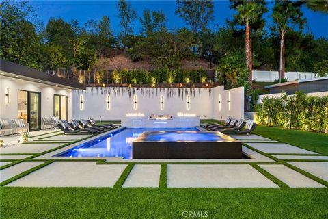 A home in Encino