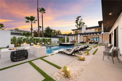 A home in Encino