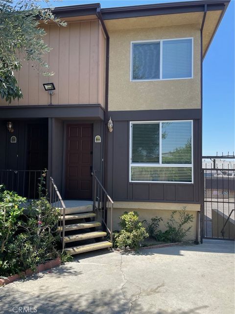 A home in Van Nuys