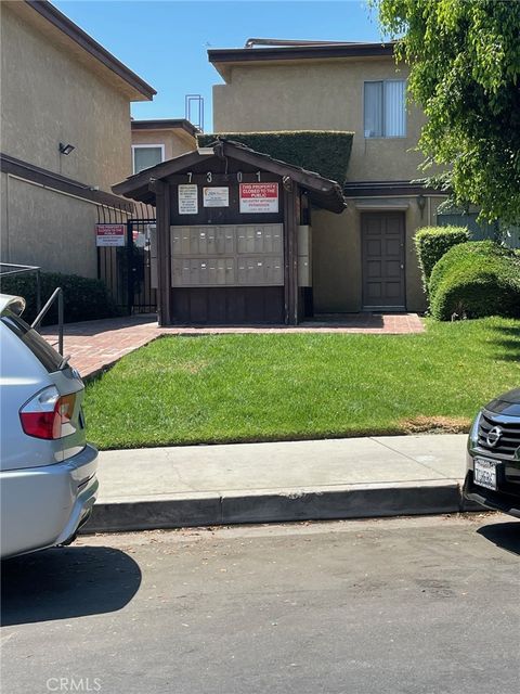 A home in Van Nuys