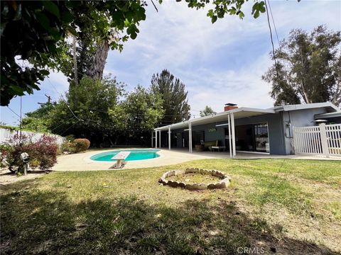 A home in Woodland Hills