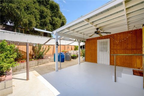 A home in Tujunga