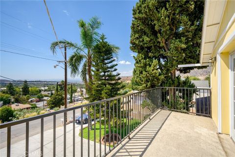 A home in Tujunga