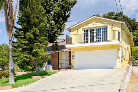 A home in Tujunga