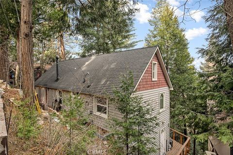 A home in Crestline