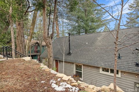 A home in Crestline