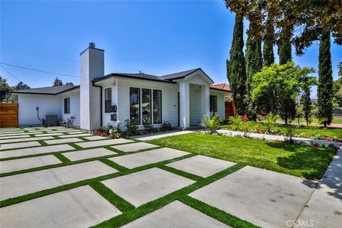 A home in Burbank