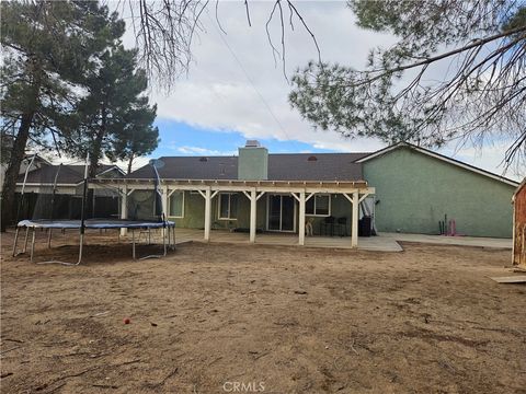 A home in Victorville