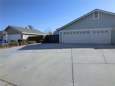 A home in Victorville