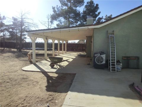 A home in Victorville