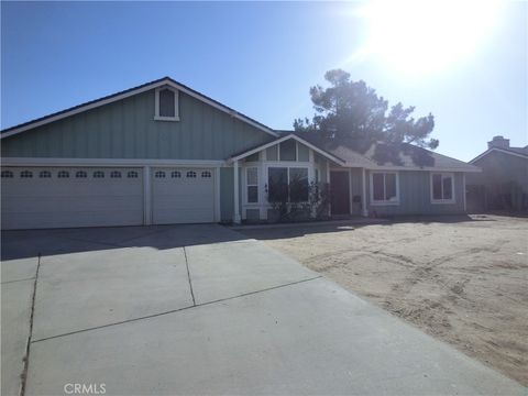 A home in Victorville