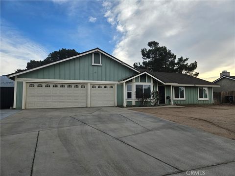 A home in Victorville