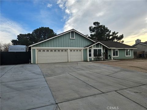 A home in Victorville