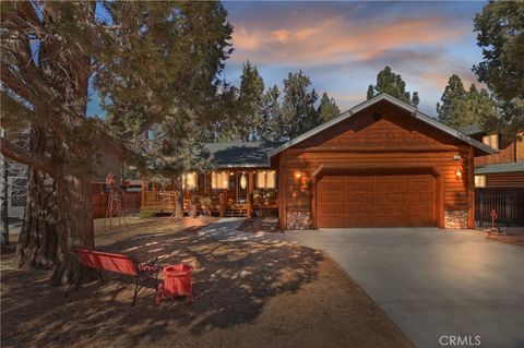 A home in Big Bear City