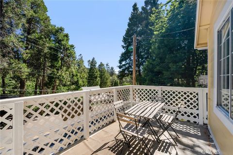 A home in Crestline