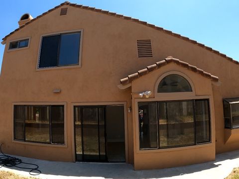 A home in Moreno Valley