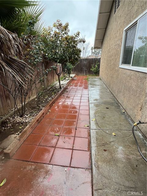 A home in Moreno Valley