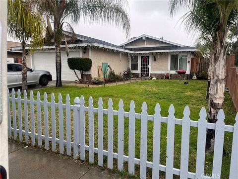 A home in Moreno Valley