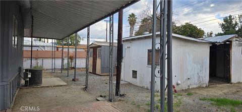 A home in Hemet