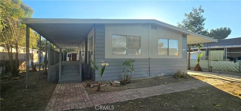 A home in Hemet