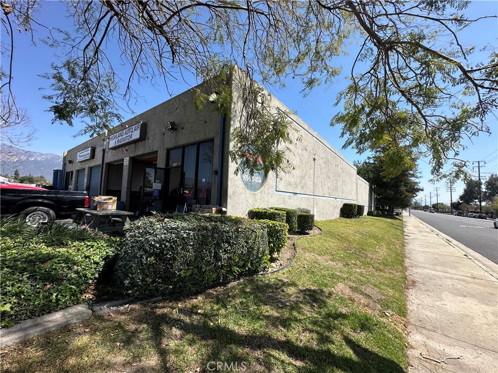Explore this exceptional industrial condo, approximately 2,111 sq. ft., currently operating as an auto shop in the vibrant community of Rancho Cucamonga. This versatile space is primarily a garage area suited for automotive services or adaptable for various industrial uses. Featuring two high-clearance roll-up doors at ground level, the property ensures efficient access for large vehicles or equipment. It includes a functional office at the front and a bathroom at the back for convenience. Zoned for neo-industrial use, this strategic location offers easy access to major roadways, making it an ideal investment for diverse business opportunities. The seller and seller's agent make no representations or warranties regarding the accuracy or completeness of the information provided in this listing.Buyers are encouraged to conduct their own due diligence and verify all details related to the property prior to making any decisions.