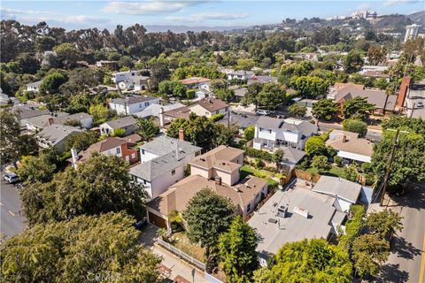 A home in Los Angeles