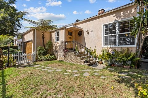 A home in Los Angeles