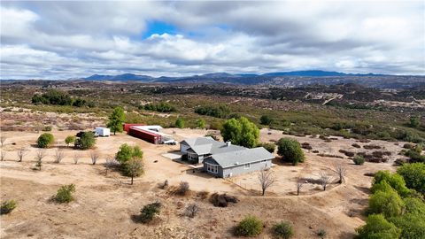 A home in Hemet